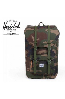 Herschel Little America  Backpack - Woodland Rubber